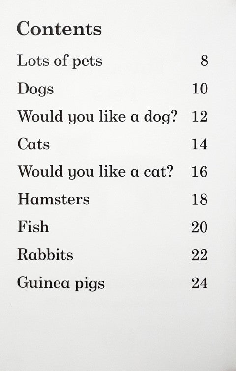 Read It Yourself With Ladybird Level 1 Favourite Pets