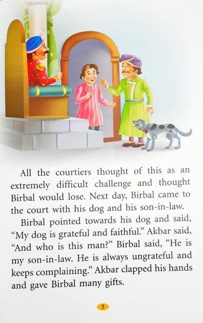 Favourite Tales of Akbar Birbal
