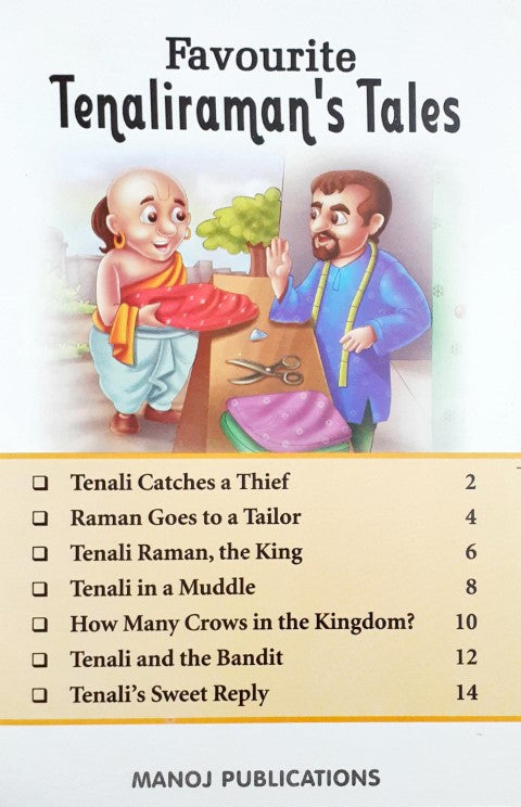 Favourite Tenaliraman's Tales