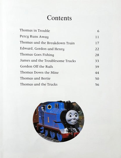 Favourite Thomas The Tank Engine Stories Thomas And Friends