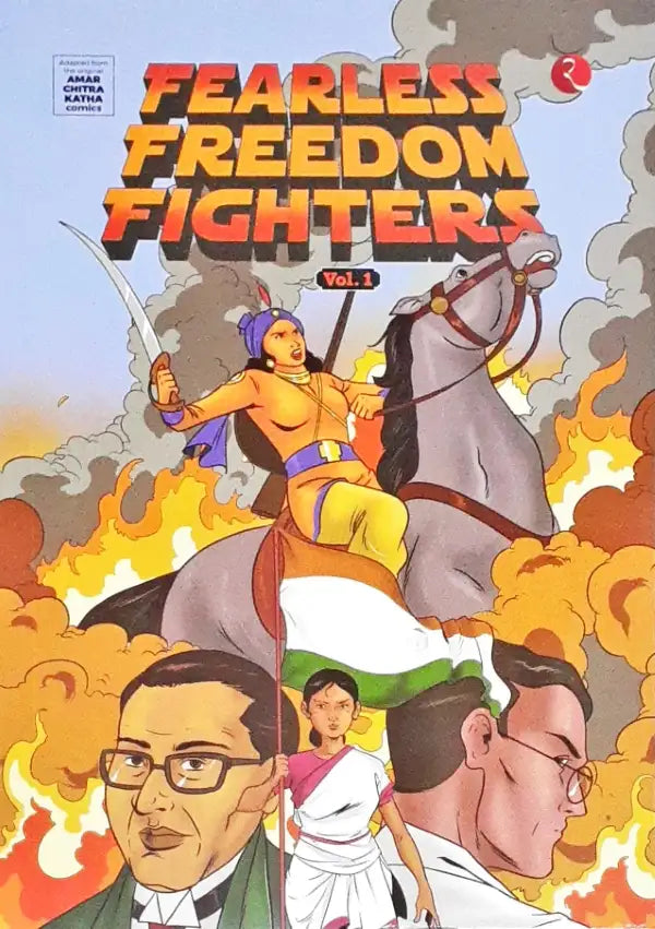 Fearless Freedom Fighters Volume 1