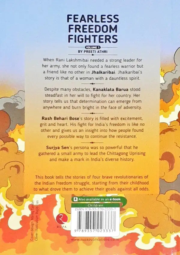 Fearless Freedom Fighters Volume 1