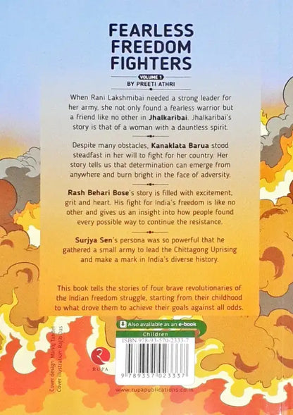 Fearless Freedom Fighters Volume 1