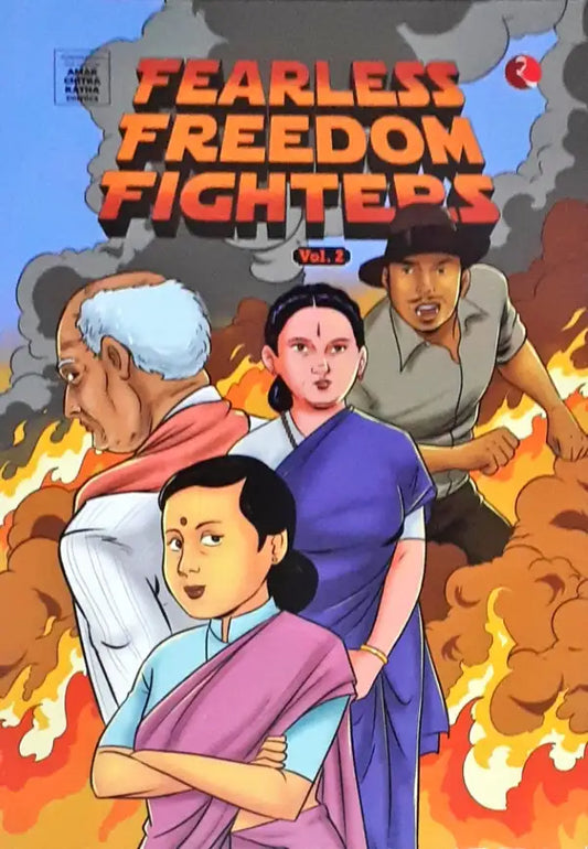 Fearless Freedom Fighters Volume 2