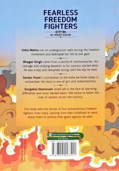 Fearless Freedom Fighters Volume 2