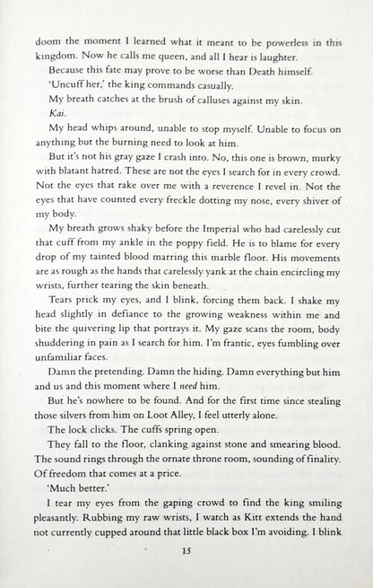The Powerless Trilogy #3 : Fearless