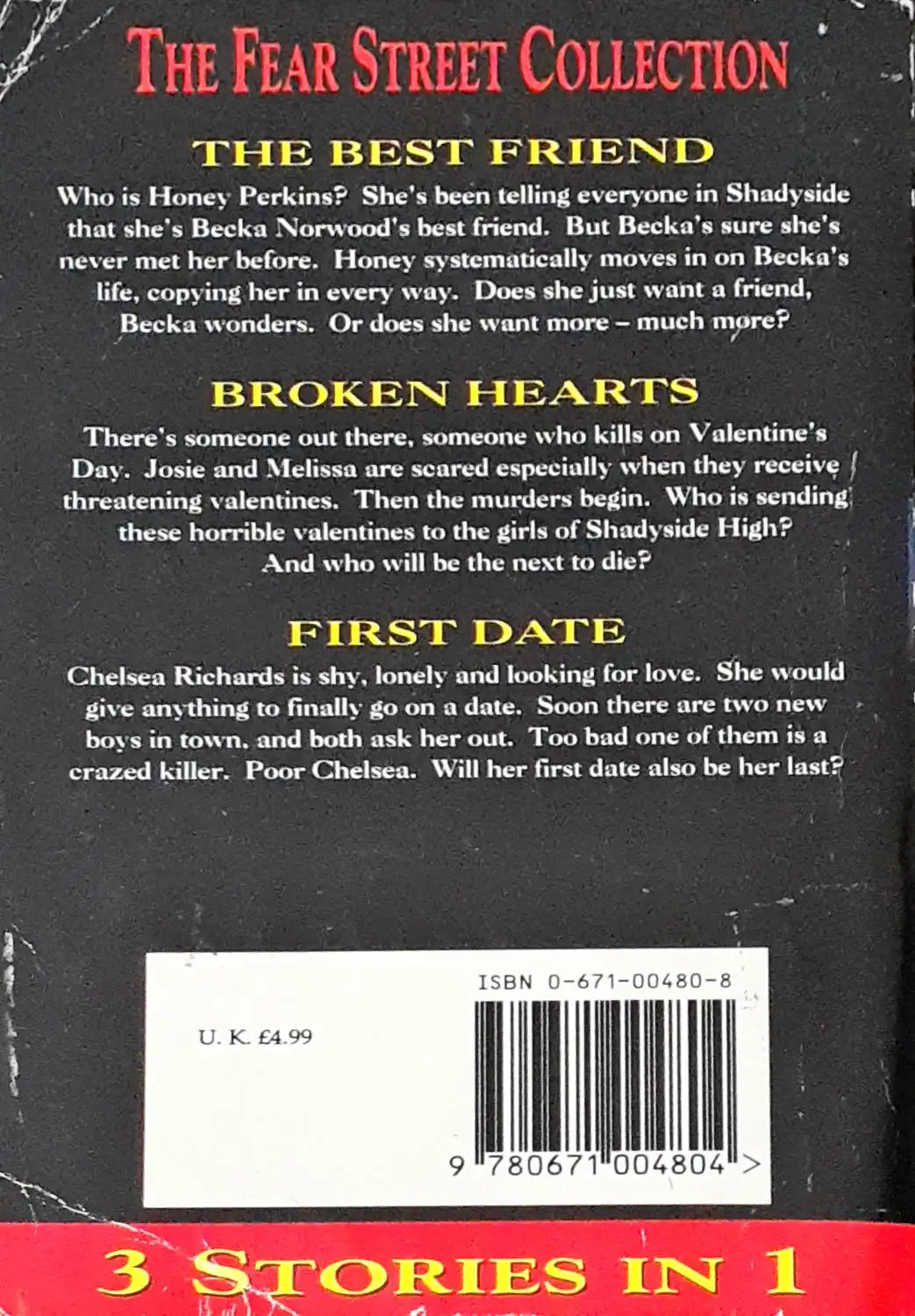 Heartbreakers : 3 Stories in 1 (P)