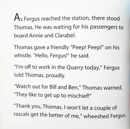 Fergus - Thomas & Friends