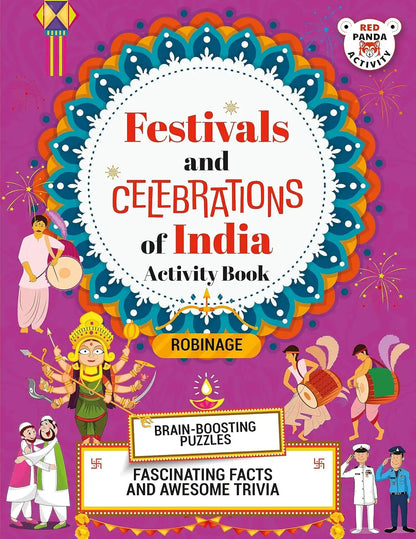 Festivals And Celebrations Of India : Activity Book