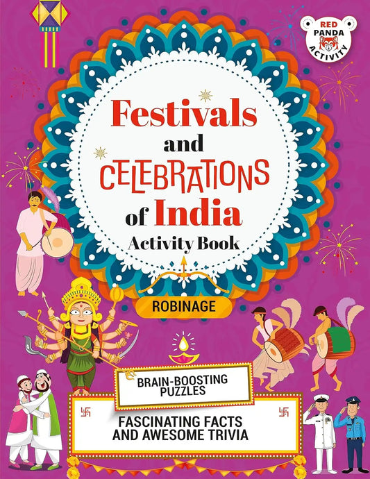 Festivals And Celebrations Of India : Activity Book