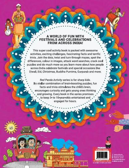 Festivals And Celebrations Of India : Activity Book