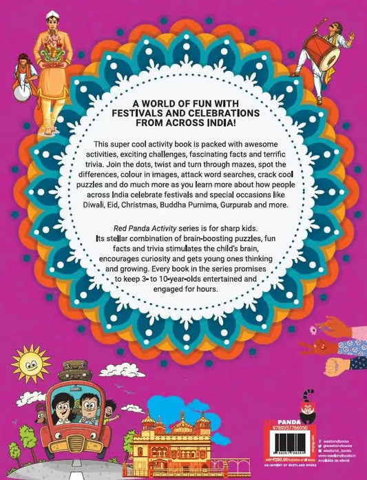 Festivals And Celebrations Of India : Activity Book