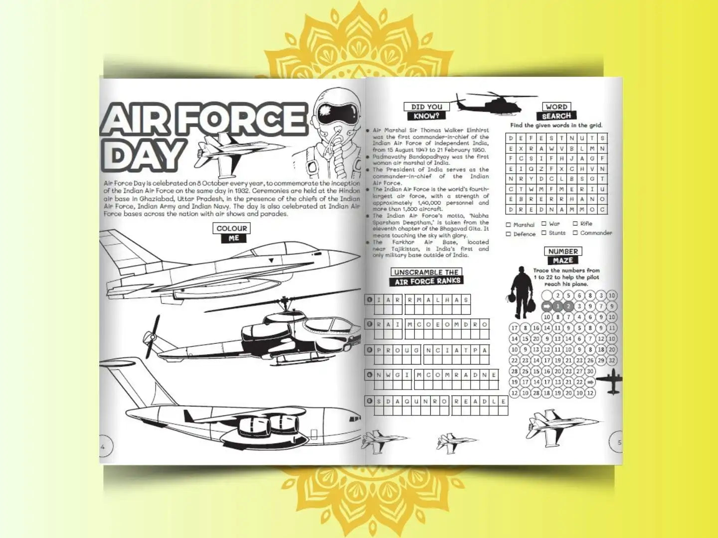 Festivals And Celebrations Of India : Activity Book