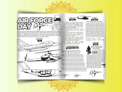 Festivals And Celebrations Of India : Activity Book