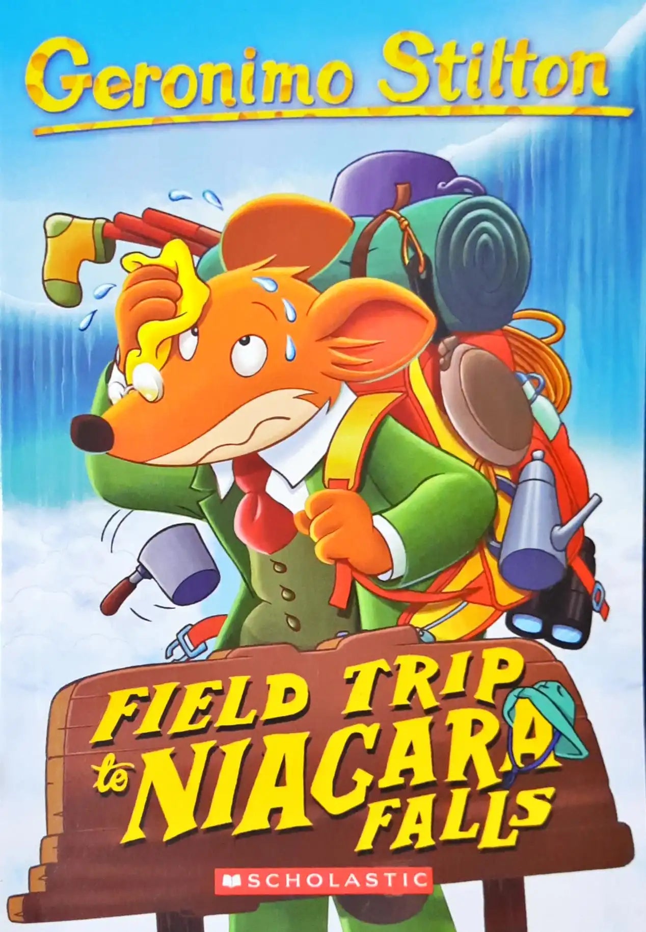 Geronimo Stilton #24 : Field Trip To Niagara Falls