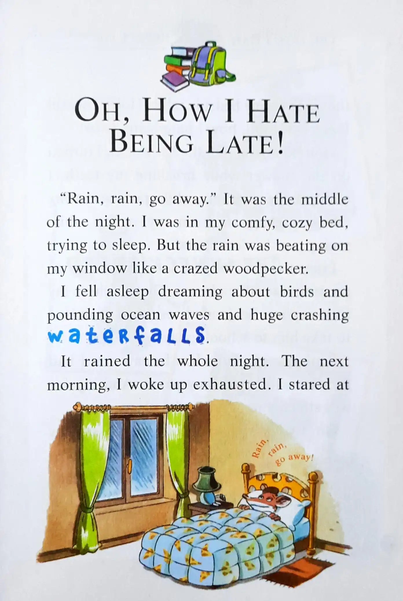 Geronimo Stilton #24 : Field Trip To Niagara Falls