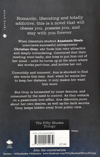 Fifty Shades of Grey Fifty Shades Book 1