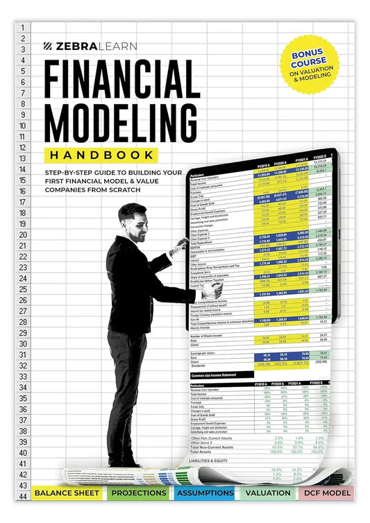 Financial Modeling Handbook | Hardcover