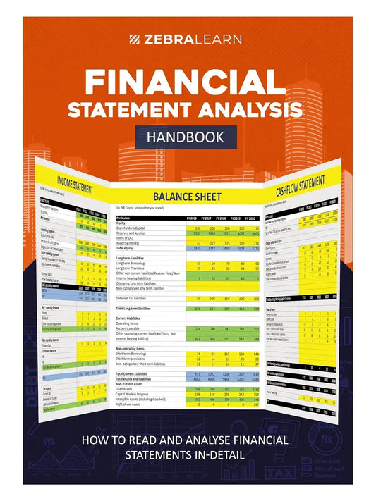 Financial Statement Analysis Handbook | Hardcover