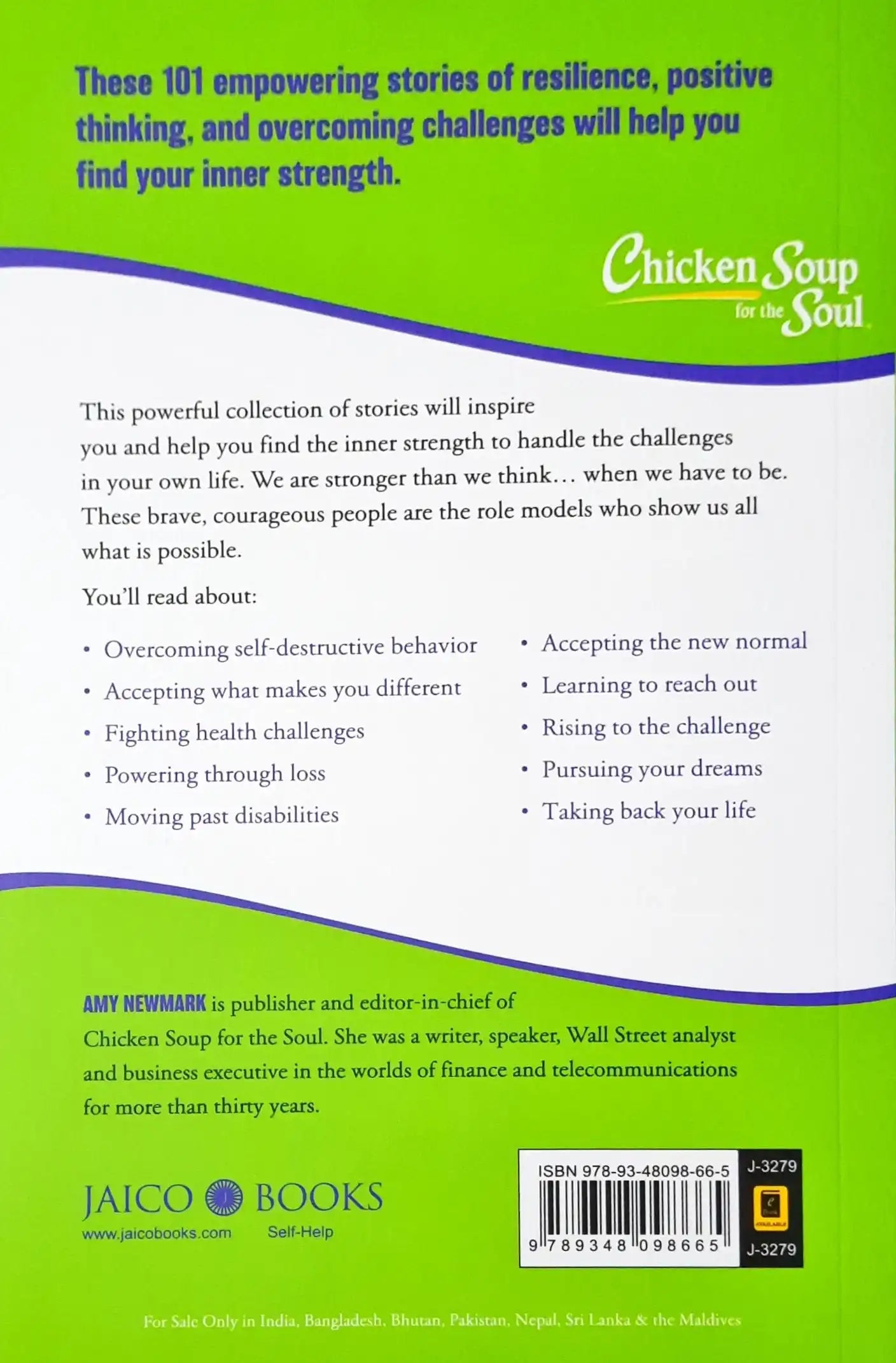 Chicken Soup for the Soul : Find Your Inner Strength