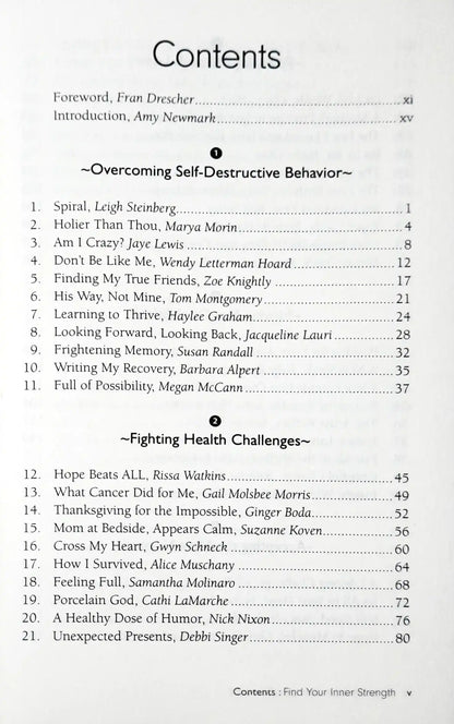 Chicken Soup for the Soul : Find Your Inner Strength