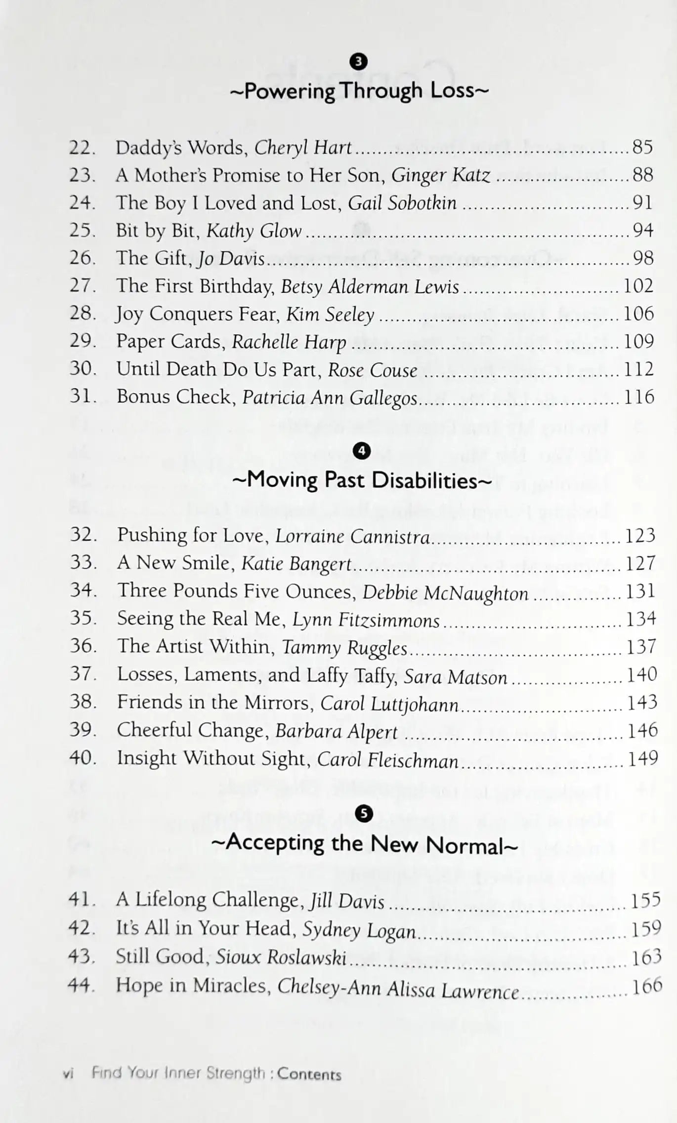 Chicken Soup for the Soul : Find Your Inner Strength