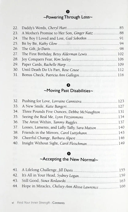 Chicken Soup for the Soul : Find Your Inner Strength