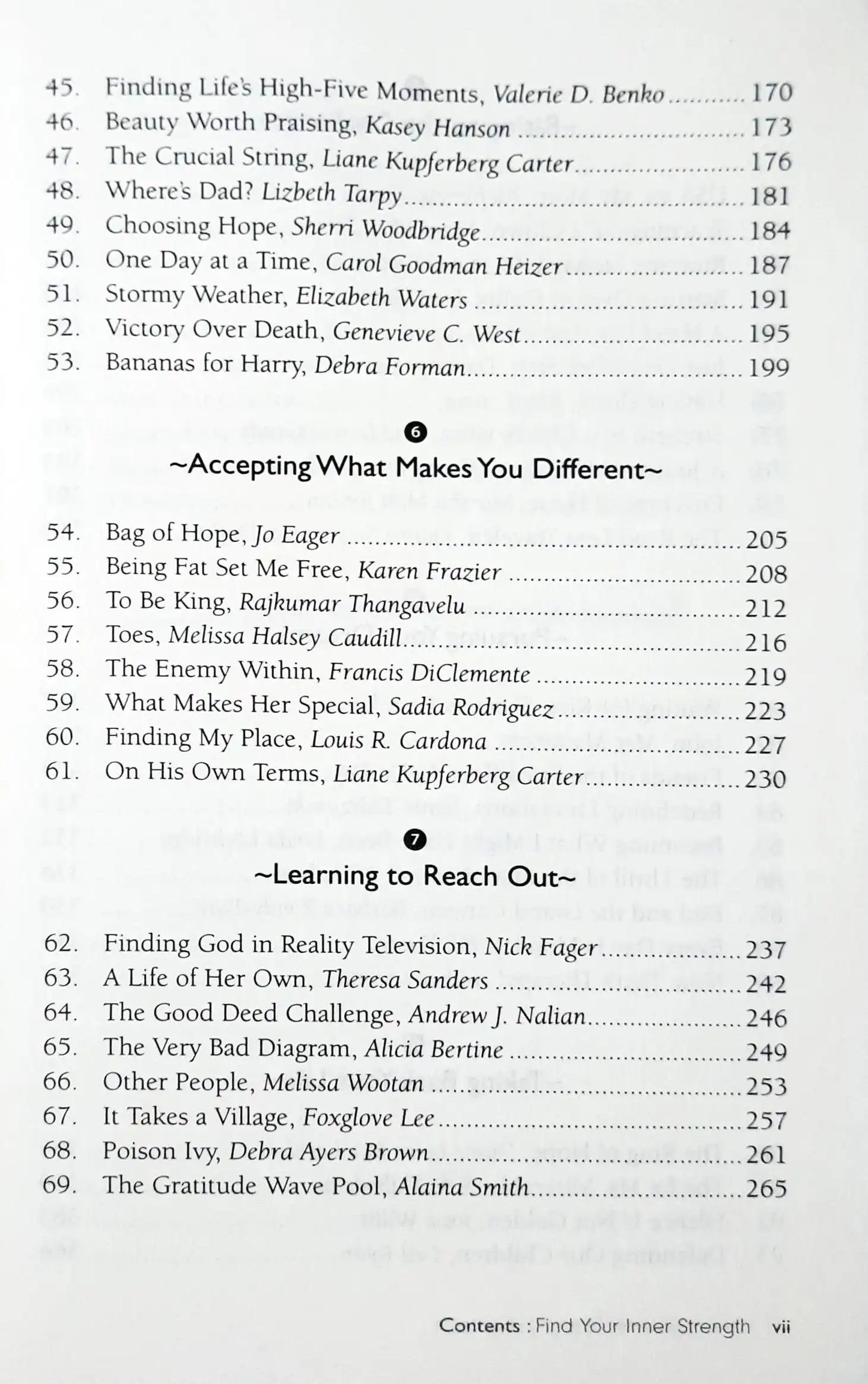 Chicken Soup for the Soul : Find Your Inner Strength