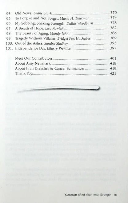 Chicken Soup for the Soul : Find Your Inner Strength