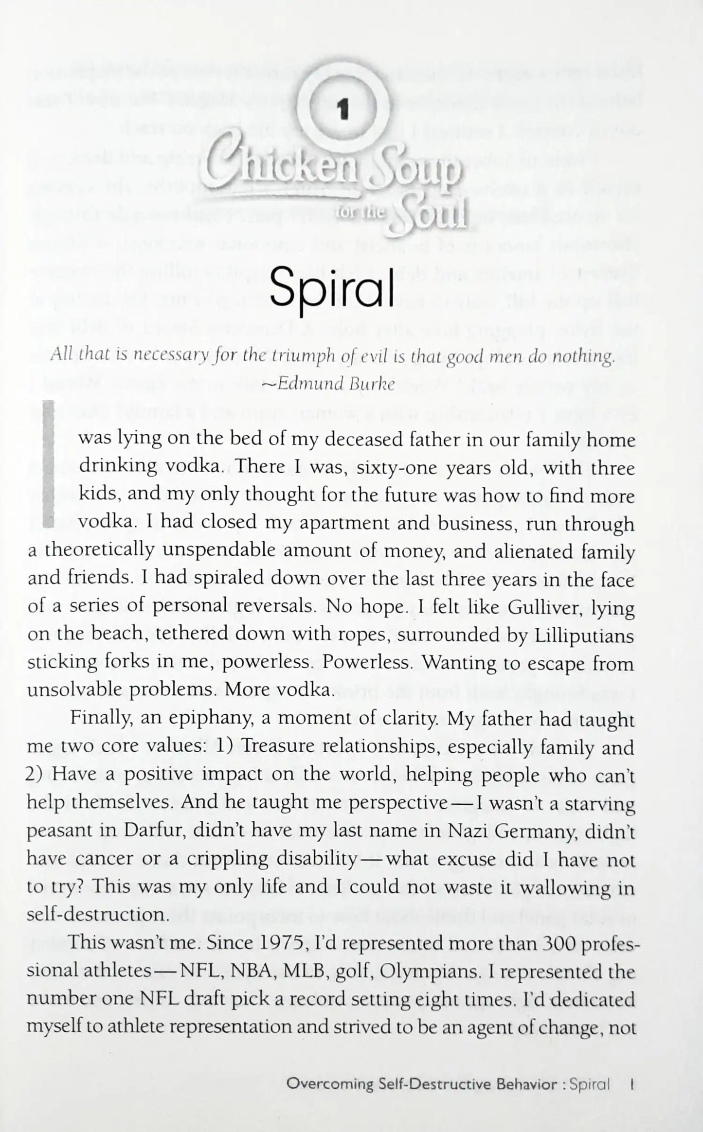 Chicken Soup for the Soul : Find Your Inner Strength