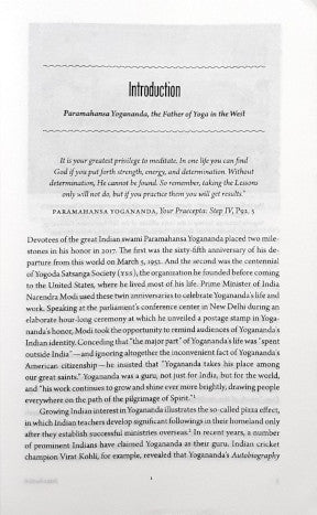 Finding God Through Yoga Paramahansa Yogananda And The Making Of A Global Religion