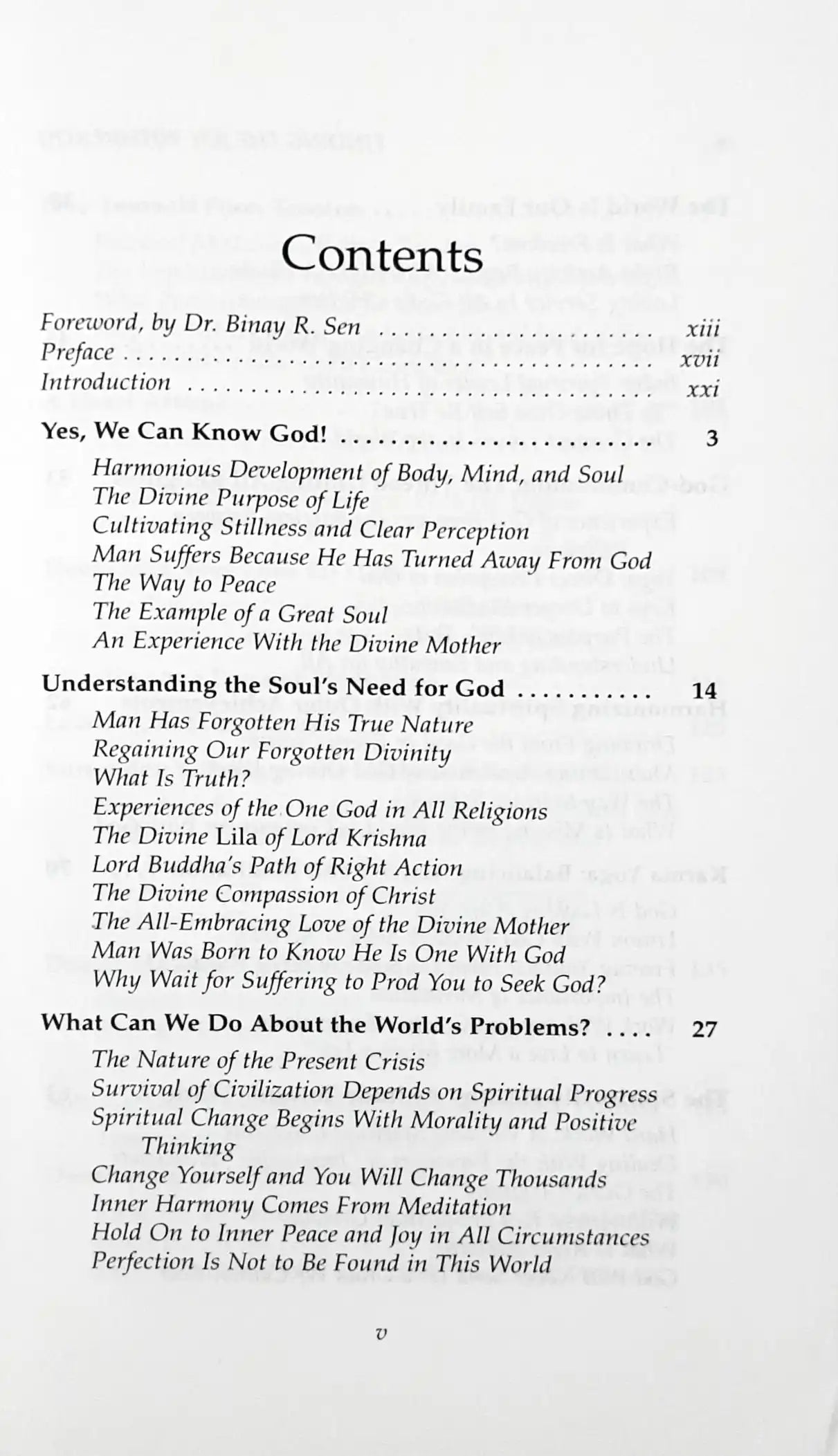 Finding the Joy within You