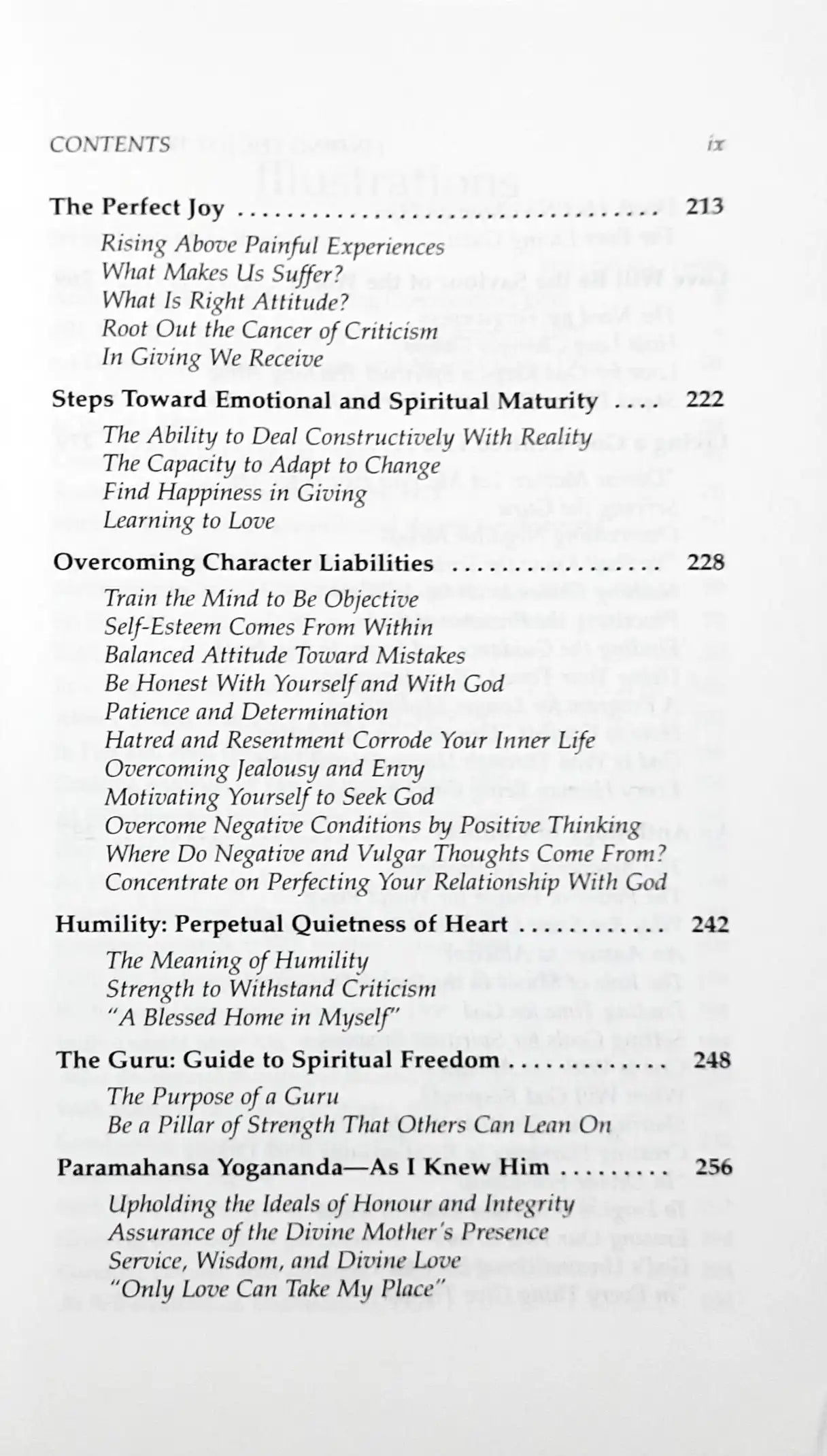 Finding the Joy within You