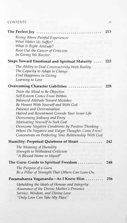 Finding the Joy within You