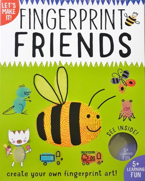 Let's Make It Fingerprint Friends