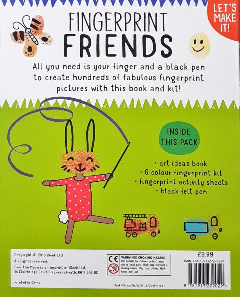 Let's Make It Fingerprint Friends