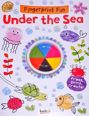 Fingerprint Fun Under The Sea