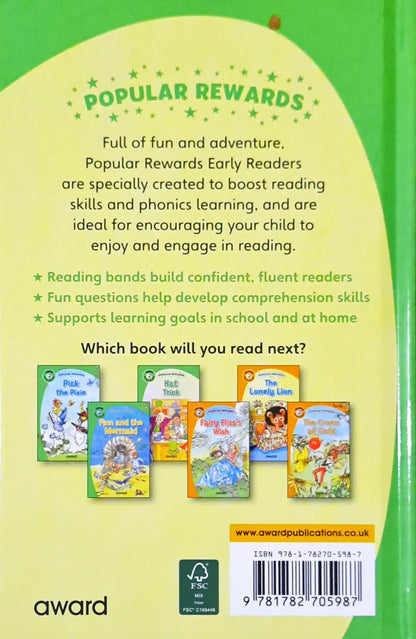 Finn and the Mermaid : Popular Rewards - Green Early Reader