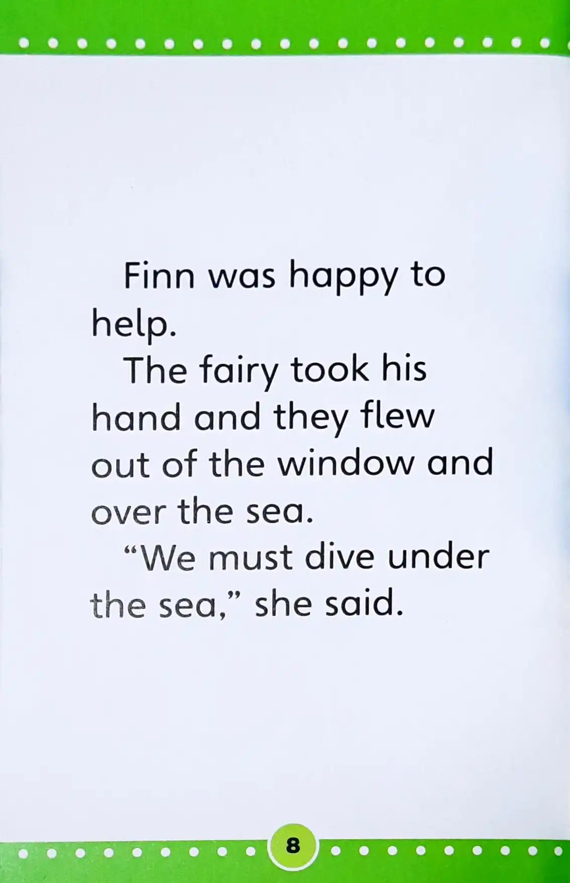 Finn and the Mermaid : Popular Rewards - Green Early Reader