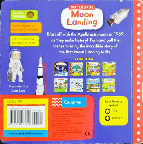 First Explorers : Moon Landing