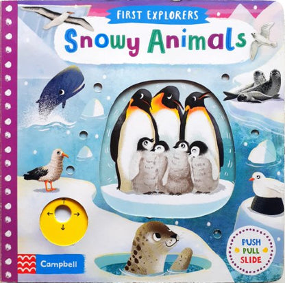 First Explorers : Snowy Animals