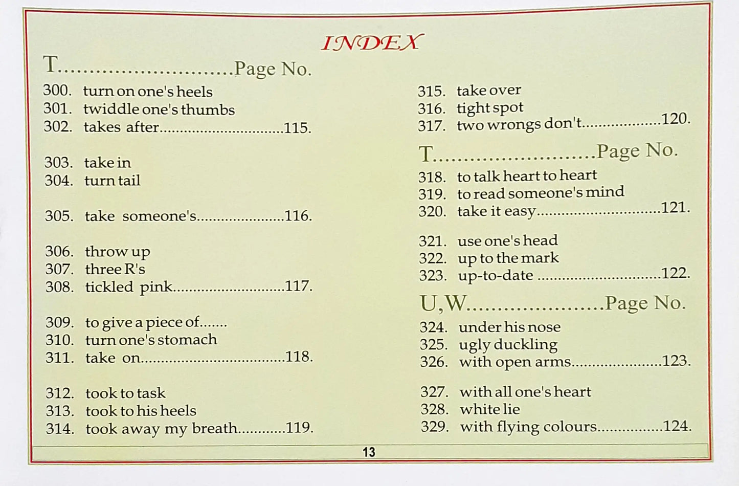 First Pictorial Idiomatic Reader for Young Learners (P)