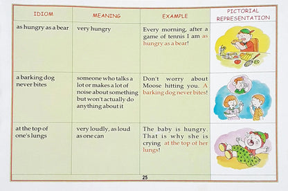 First Pictorial Idiomatic Reader for Young Learners (P)