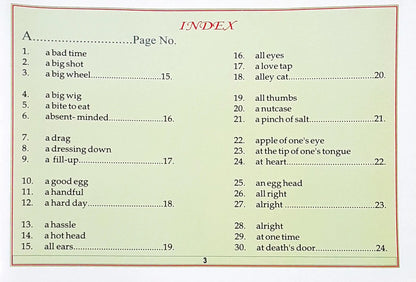 First Pictorial Idiomatic Reader for Young Learners (P)