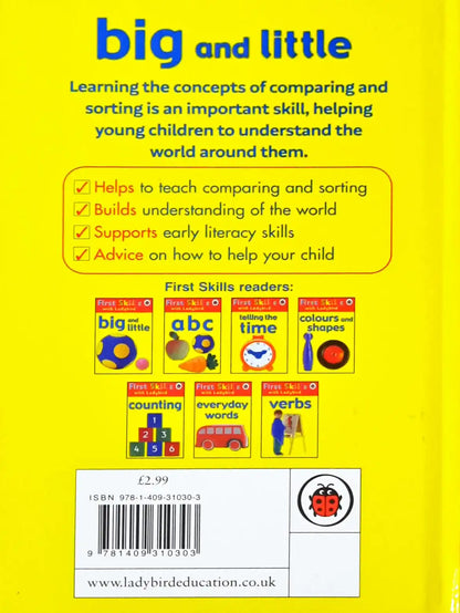 First Skills with Ladybird : Big and Little