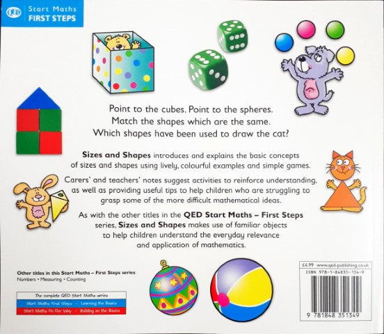 Sizes And Shapes - Start Maths First Steps