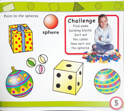 Sizes And Shapes - Start Maths First Steps