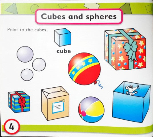 Sizes And Shapes - Start Maths First Steps