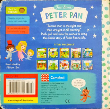 First Stories : Peter Pan