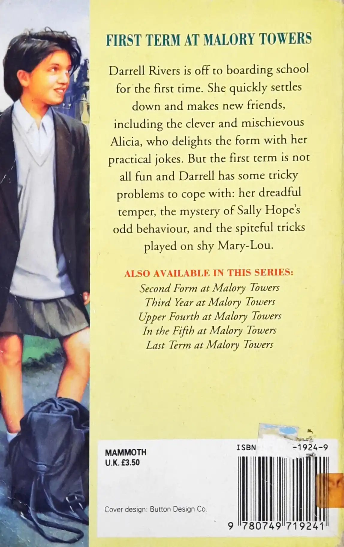 Malory Towers #1 First Term At Malory Towers (P)